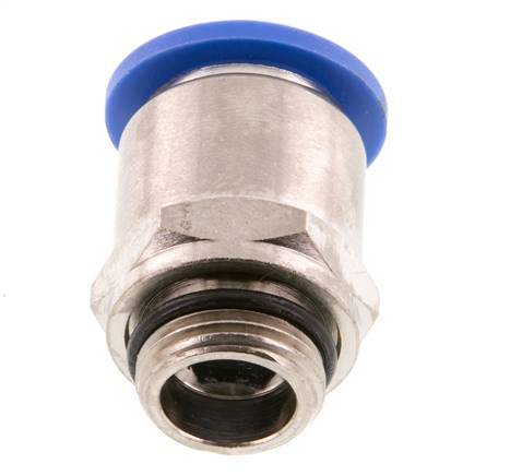 14mm x G3/8'' Push-in Fitting with Male Threads Brass/PA 66 NBR