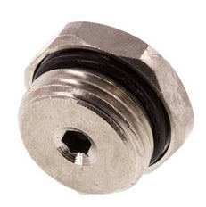 6mm x G1/2'' Push-in Fitting with Male Threads Brass/PA 66 NBR [2 Pieces]