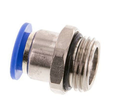 12mm x G1/2'' Push-in Fitting with Male Threads Brass/PA 66 NBR [2 Pieces]