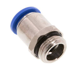 14mm x G1/2'' Push-in Fitting with Male Threads Brass/PA 66 NBR