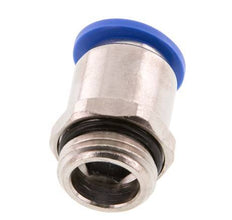 14mm x G1/2'' Push-in Fitting with Male Threads Brass/PA 66 NBR