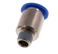 10mm x R1/8'' Push-in Fitting with Male Threads Brass/PA 66 NBR Inner Hexagon [2 Pieces]