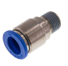 12mm x R1/4'' Push-in Fitting with Male Threads Brass/PA 66 NBR Inner Hexagon [2 Pieces]