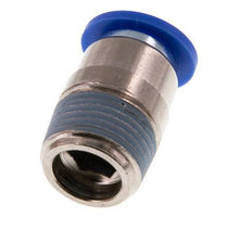10mm x R3/8'' Push-in Fitting with Male Threads Brass/PA 66 NBR Inner Hexagon [2 Pieces]