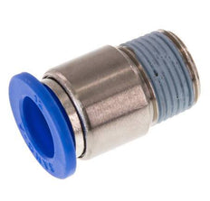 12mm x R3/8'' Push-in Fitting with Male Threads Brass/PA 66 NBR Inner Hexagon [2 Pieces]