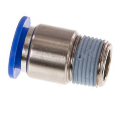 12mm x R3/8'' Push-in Fitting with Male Threads Brass/PA 66 NBR Inner Hexagon [2 Pieces]