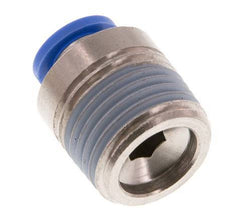 8mm x R1/2'' Push-in Fitting with Male Threads Brass/PA 66 NBR Inner Hexagon [2 Pieces]