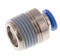 8mm x R1/2'' Push-in Fitting with Male Threads Brass/PA 66 NBR Inner Hexagon [2 Pieces]