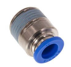 10mm x R1/2'' Push-in Fitting with Male Threads Brass/PA 66 NBR Inner Hexagon [2 Pieces]