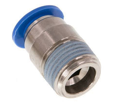 12mm x R1/2'' Push-in Fitting with Male Threads Brass/PA 66 NBR Inner Hexagon [2 Pieces]