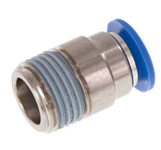 12mm x R1/2'' Push-in Fitting with Male Threads Brass/PA 66 NBR Inner Hexagon [2 Pieces]