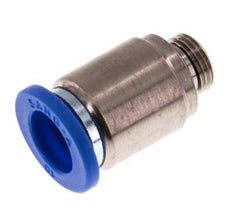 10mm x G1/8'' Push-in Fitting with Male Threads Brass/PA 66 NBR Inner Hexagon [2 Pieces]