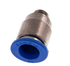 12mm x G1/8'' Push-in Fitting with Male Threads Brass/PA 66 NBR Inner Hexagon [2 Pieces]