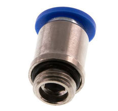 10mm x G1/4'' Push-in Fitting with Male Threads Brass/PA 66 NBR Inner Hexagon [2 Pieces]