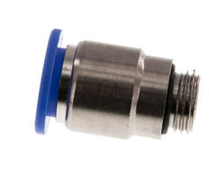 12mm x G1/4'' Push-in Fitting with Male Threads Brass/PA 66 NBR Inner Hexagon [2 Pieces]