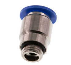 12mm x G1/4'' Push-in Fitting with Male Threads Brass/PA 66 NBR Inner Hexagon [2 Pieces]