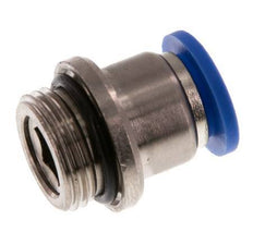 10mm x G3/8'' Push-in Fitting with Male Threads Brass/PA 66 NBR Inner Hexagon [2 Pieces]