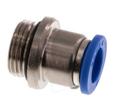 10mm x G3/8'' Push-in Fitting with Male Threads Brass/PA 66 NBR Inner Hexagon [2 Pieces]