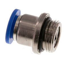 10mm x G3/8'' Push-in Fitting with Male Threads Brass/PA 66 NBR Inner Hexagon [2 Pieces]