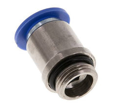 12mm x G3/8'' Push-in Fitting with Male Threads Brass/PA 66 NBR Inner Hexagon [2 Pieces]