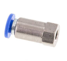 3mm x M 5 Push-in Fitting with Female Threads Brass/PA 66 NBR [2 Pieces]