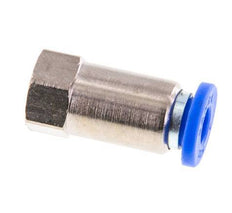 4mm x M 5 Push-in Fitting with Female Threads Brass/PA 66 NBR [2 Pieces]