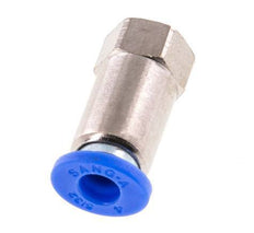 4mm x M 5 Push-in Fitting with Female Threads Brass/PA 66 NBR [2 Pieces]