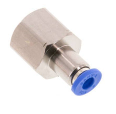 4mm x G1/4'' Push-in Fitting with Female Threads Brass/PA 66 NBR [2 Pieces]