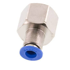 6mm x G3/8'' Push-in Fitting with Female Threads Brass/PA 66 NBR [2 Pieces]