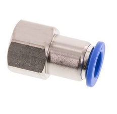 10mm x G3/8'' Push-in Fitting with Female Threads Brass/PA 66 NBR [2 Pieces]