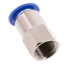12mm x G3/8'' Push-in Fitting with Female Threads Brass/PA 66 NBR [2 Pieces]