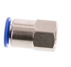 16mm x G1/2'' Push-in Fitting with Female Threads Brass/PA 66 NBR