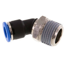 10mm x R1/2'' 45deg Elbow Push-in Fitting with Male Threads Brass/PA 66 NBR [2 Pieces]