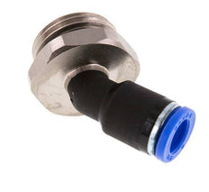 8mm x G1/2'' 45deg Elbow Push-in Fitting with Male Threads Brass/PA 66 NBR [2 Pieces]