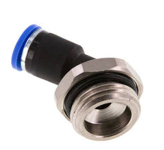 8mm x G1/2'' 45deg Elbow Push-in Fitting with Male Threads Brass/PA 66 NBR [2 Pieces]
