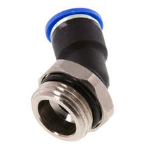 10mm x G1/2'' 45deg Elbow Push-in Fitting with Male Threads Brass/PA 66 NBR [2 Pieces]