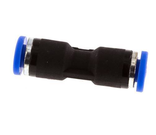 3mm Push-in Fitting PA 66 NBR [2 Pieces]