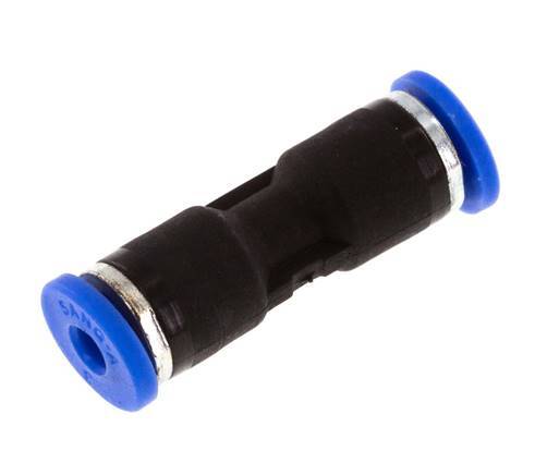 3mm Push-in Fitting PA 66 NBR [2 Pieces]
