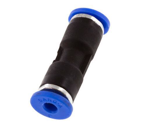 3mm x 4mm Push-in Fitting PA 66 NBR [2 Pieces]