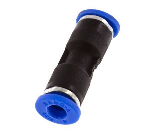 3mm x 4mm Push-in Fitting PA 66 NBR [2 Pieces]