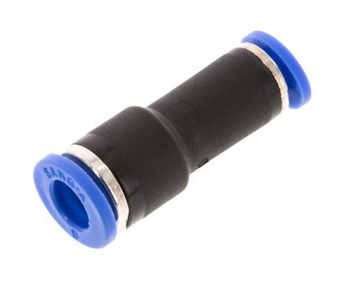 4mm x 6mm Push-in Fitting PA 66 NBR [2 Pieces]