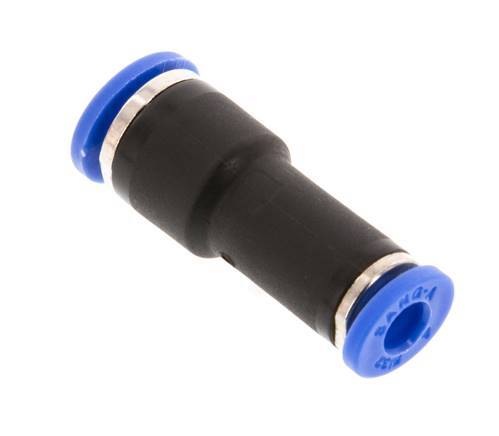 4mm x 6mm Push-in Fitting PA 66 NBR [2 Pieces]