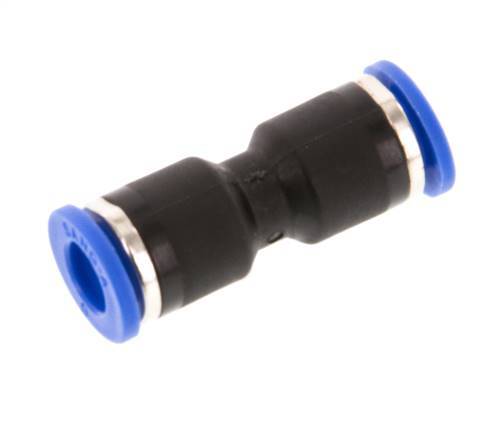 6mm Push-in Fitting PA 66 NBR [2 Pieces]
