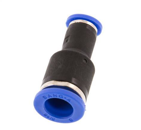 4mm x 8mm Push-in Fitting PA 66 NBR [2 Pieces]