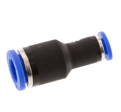4mm x 8mm Push-in Fitting PA 66 NBR [2 Pieces]