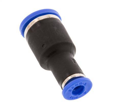 4mm x 8mm Push-in Fitting PA 66 NBR [2 Pieces]
