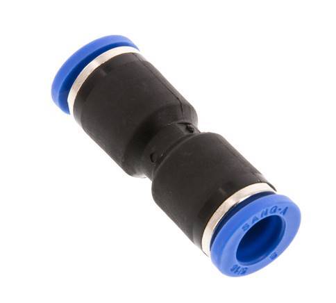8mm Push-in Fitting PA 66 NBR [2 Pieces]