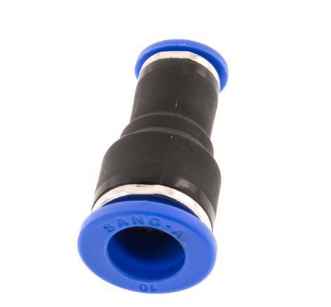 6mm x 10mm Push-in Fitting PA 66 NBR [2 Pieces]