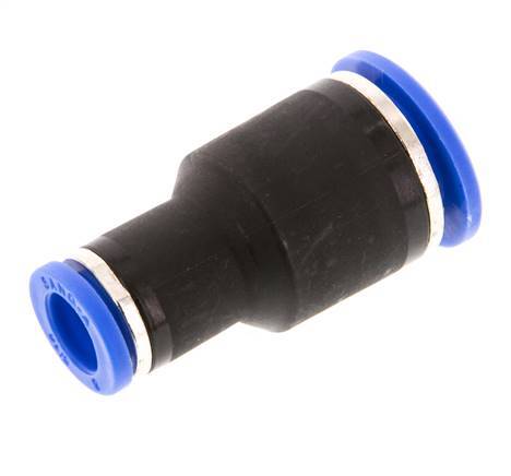 8mm x 12mm Push-in Fitting PA 66 NBR [2 Pieces]
