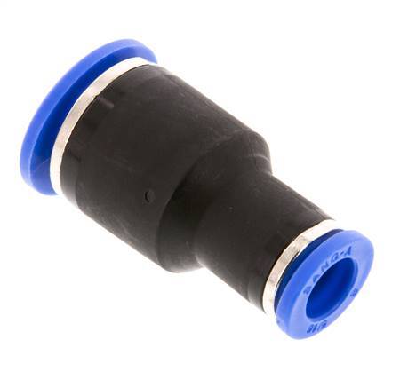 8mm x 12mm Push-in Fitting PA 66 NBR [2 Pieces]